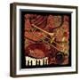 Jazz Music I-CW Designs Inc-Framed Art Print