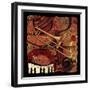 Jazz Music I-CW Designs Inc-Framed Art Print