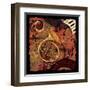 Jazz Music III-CW Designs Inc-Framed Art Print