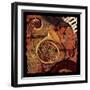 Jazz Music III-CW Designs Inc-Framed Art Print