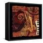 Jazz Music IV-CW Designs Inc-Framed Stretched Canvas