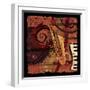 Jazz Music IV-CW Designs Inc-Framed Art Print