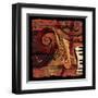 Jazz Music IV-CW Designs Inc-Framed Art Print