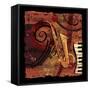 Jazz Music IV-CW Designs Inc-Framed Stretched Canvas