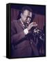 Jazz Musican, Miles Davis-Robert W^ Kelley-Framed Stretched Canvas