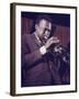 Jazz Musican, Miles Davis-Robert W^ Kelley-Framed Premium Photographic Print