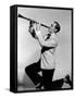Jazz Musician Benny Goodman (1909-1986) c. 1945-null-Framed Stretched Canvas