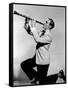 Jazz Musician Benny Goodman (1909-1986) c. 1945-null-Framed Stretched Canvas