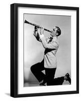 Jazz Musician Benny Goodman (1909-1986) c. 1945-null-Framed Photo