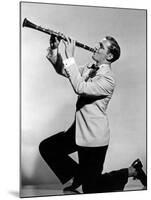 Jazz Musician Benny Goodman (1909-1986) c. 1945-null-Mounted Photo