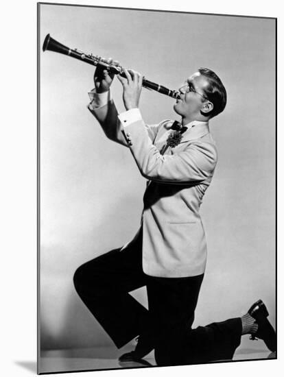 Jazz Musician Benny Goodman (1909-1986) c. 1945-null-Mounted Photo