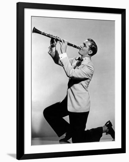 Jazz Musician Benny Goodman (1909-1986) c. 1945-null-Framed Photo