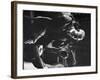 Jazz Musician Bunk Johnson Performing with His New Orleans Band-Gjon Mili-Framed Premium Photographic Print