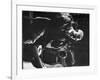 Jazz Musician Bunk Johnson Performing with His New Orleans Band-Gjon Mili-Framed Premium Photographic Print