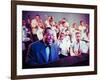 Jazz Musician Duke Ellington Performing with His Band-Eliot Elisofon-Framed Premium Photographic Print