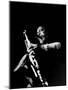 Jazz Musician, Gene Ammons Playing Saxophone-null-Mounted Premium Photographic Print
