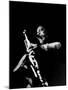 Jazz Musician, Gene Ammons Playing Saxophone-null-Mounted Premium Photographic Print