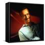 Jazz Musician Keith Jarrett at Home in Oxford, Nj-Ted Thai-Framed Stretched Canvas