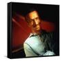 Jazz Musician Keith Jarrett at Home in Oxford, Nj-Ted Thai-Framed Stretched Canvas