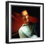 Jazz Musician Keith Jarrett at Home in Oxford, Nj-Ted Thai-Framed Premium Photographic Print