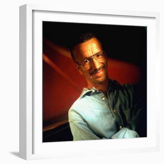 Jazz Musician Keith Jarrett at Home in Oxford, Nj-Ted Thai-Framed Premium Photographic Print