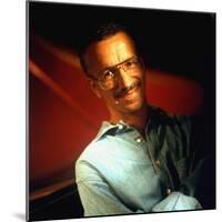 Jazz Musician Keith Jarrett at Home in Oxford, Nj-Ted Thai-Mounted Premium Photographic Print