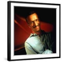 Jazz Musician Keith Jarrett at Home in Oxford, Nj-Ted Thai-Framed Premium Photographic Print