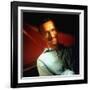 Jazz Musician Keith Jarrett at Home in Oxford, Nj-Ted Thai-Framed Premium Photographic Print