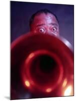 Jazz Musician Louis Armstrong-null-Mounted Premium Photographic Print