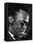 Jazz Musician Miles Davis Performing-Robert W^ Kelley-Framed Stretched Canvas