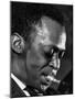 Jazz Musician Miles Davis Performing-Robert W^ Kelley-Mounted Premium Photographic Print