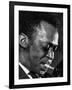 Jazz Musician Miles Davis Performing-Robert W^ Kelley-Framed Premium Photographic Print