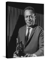 Jazz Musician Miles Davis-Robert W^ Kelley-Stretched Canvas