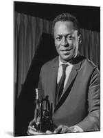 Jazz Musician Miles Davis-Robert W^ Kelley-Mounted Premium Photographic Print