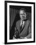 Jazz Musician Miles Davis-Robert W^ Kelley-Framed Premium Photographic Print