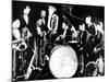 Jazz Musicians, c1925-null-Mounted Giclee Print