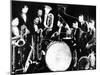 Jazz Musicians, c1925-null-Mounted Giclee Print