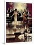 Jazz Night Out-Brent Heighton-Framed Art Print