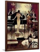 Jazz Night Out-Brent Heighton-Framed Art Print