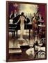 Jazz Night Out-Brent Heighton-Framed Art Print