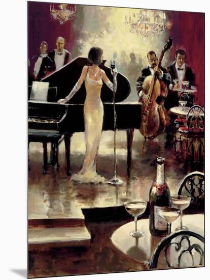 Jazz Night Out-Brent Heighton-Mounted Art Print