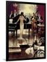 Jazz Night Out-Brent Heighton-Framed Art Print