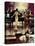 Jazz Night Out-Brent Heighton-Stretched Canvas
