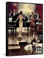 Jazz Night Out-Brent Heighton-Framed Stretched Canvas