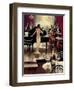 Jazz Night Out-Brent Heighton-Framed Art Print