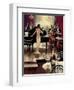 Jazz Night Out-Brent Heighton-Framed Art Print