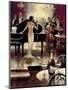 Jazz Night Out-Brent Heighton-Mounted Art Print