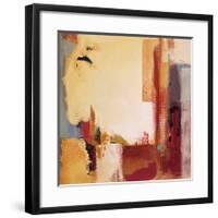 Jazz Notes II-Noah Li-Leger-Framed Giclee Print