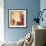 Jazz Notes II-Noah Li-Leger-Framed Giclee Print displayed on a wall