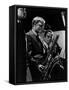 Jazz On A Summer's Day, Gerry Mulligan, 1960-null-Framed Stretched Canvas